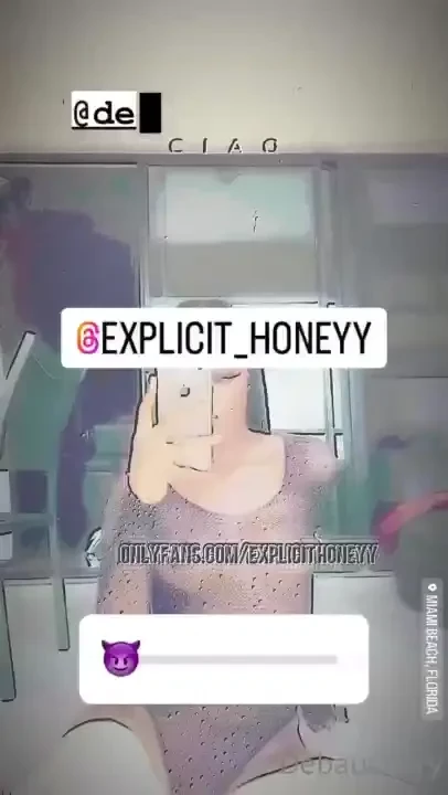 Honey with a drip of milk https onlyfans com explicithoneyy 