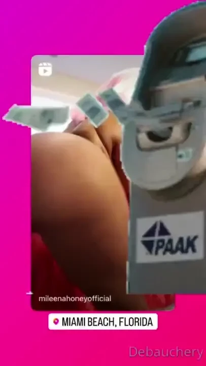 The goddess of twerk https onlyfans com mileenahoney 