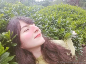 Chill with nature because i have all control over u my stupid slave i