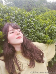 Chill day lie down in nature hippie and domi soul