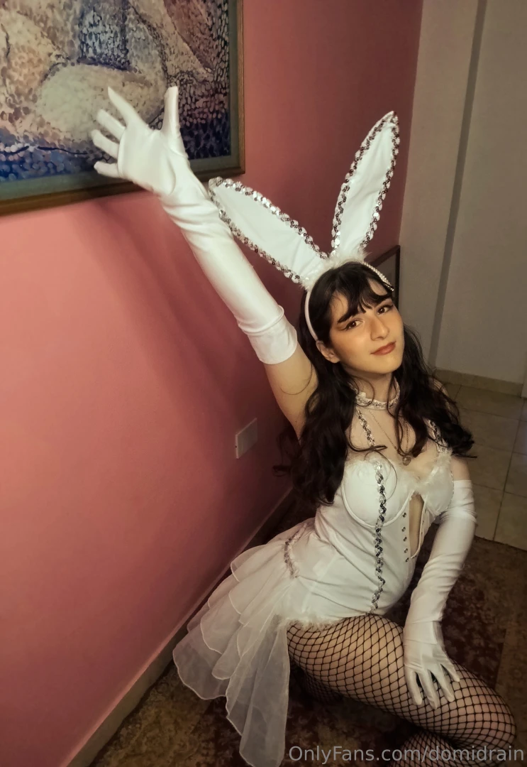 Did u miss me daddy i m your pretty little baby bunny girl part 1 