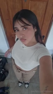 Your midnight snack is ready xx