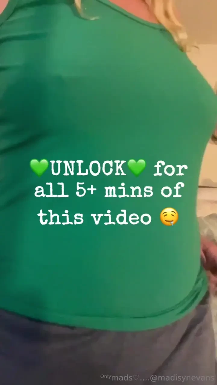 I made you a video today happy titty tuesday i want you to unlock this 
