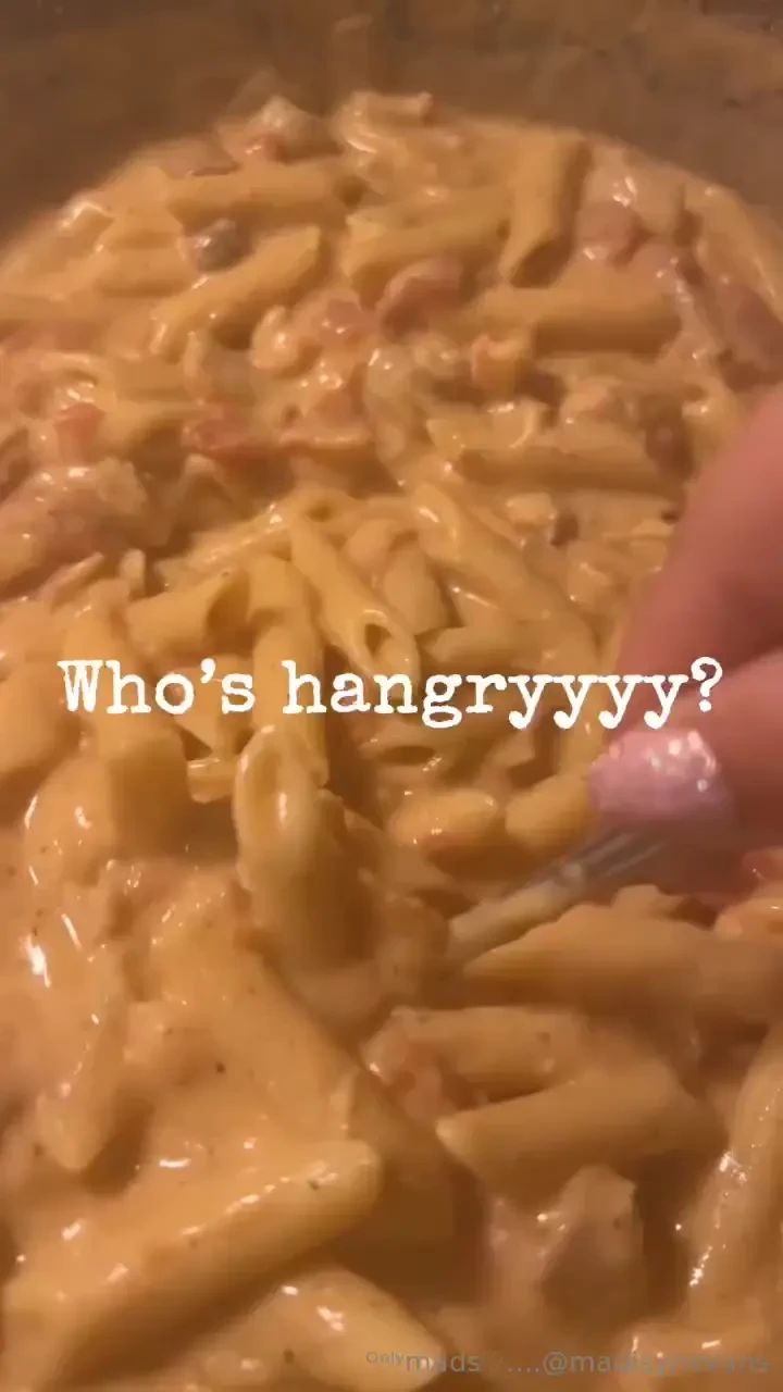 Foodpornfriday crackchicken pasta anyone 
