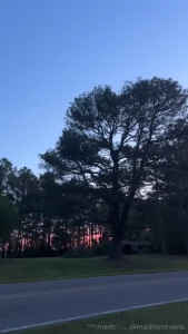 Happy tuesday look how beautiful the sky was this morning part 2