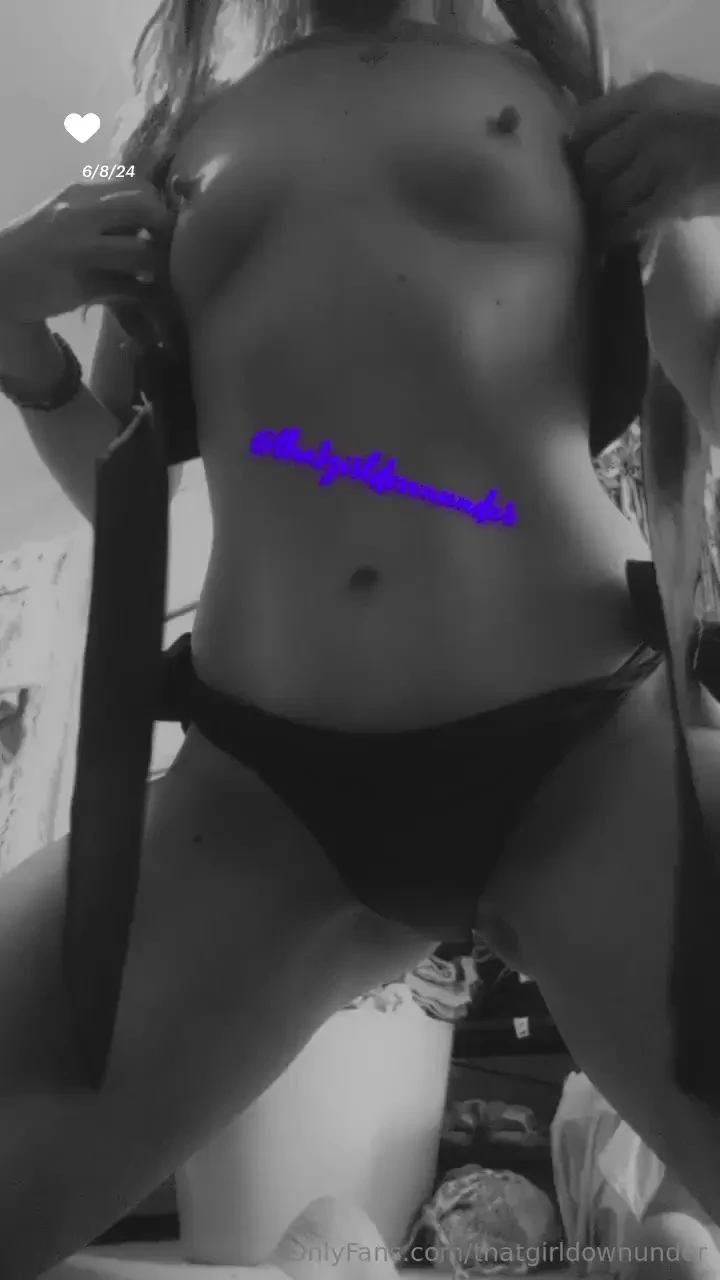My nipples are hard can i make you hard daddy and play with you 