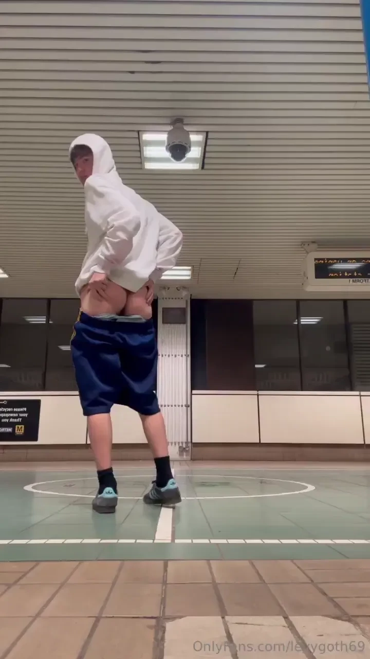 Waiting for my train 