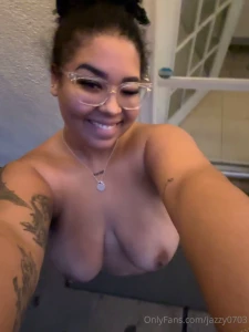 jazzy0703 - Would you join me for a late night naked time outside part 1 