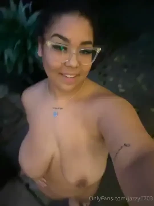 Would you join me for a late night naked time outside part 4 