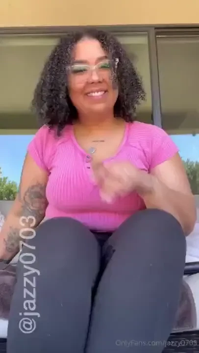 Patio masturbation gets wet i had to cum so bad that i ended up using 