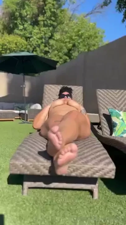 I might enjoy being the naked neighbor a little too much 