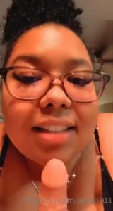 Check your dms for some hot dildo titty fuck and sucking action - part 1