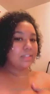 Shaking my titties and ass for you loves should i take more twerking