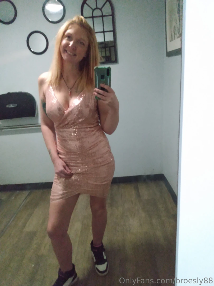 I am absolutely loving this dress that a wonderful fan got me i m 