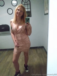 I am absolutely loving this dress that a wonderful fan got me i m