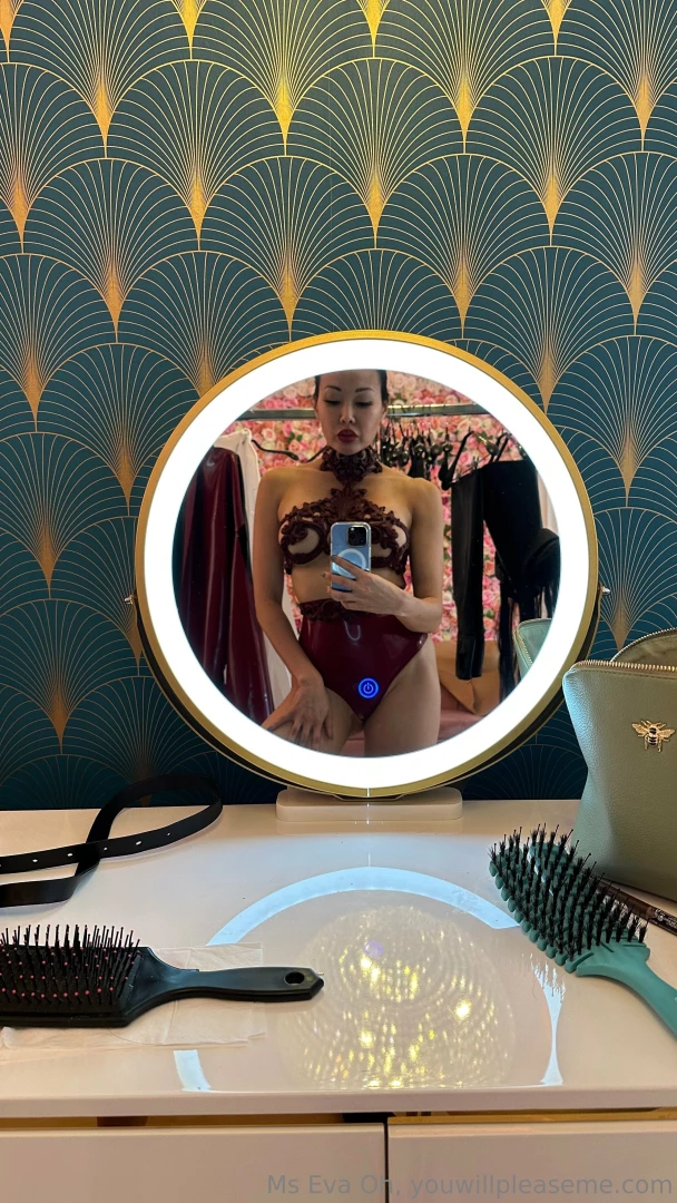 I caught myself looking this good in the mirror and thought of you on 