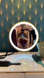 I caught myself looking this good in the mirror and thought of you on