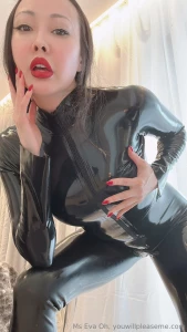 Latex or leather choose wisely you only get one chance