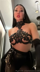 If i told you to get on your knees right now would you