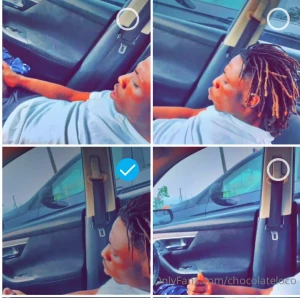 Got disrespectful with my dick inna car part 2