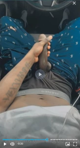 Got disrespectful with my dick inna car part 1