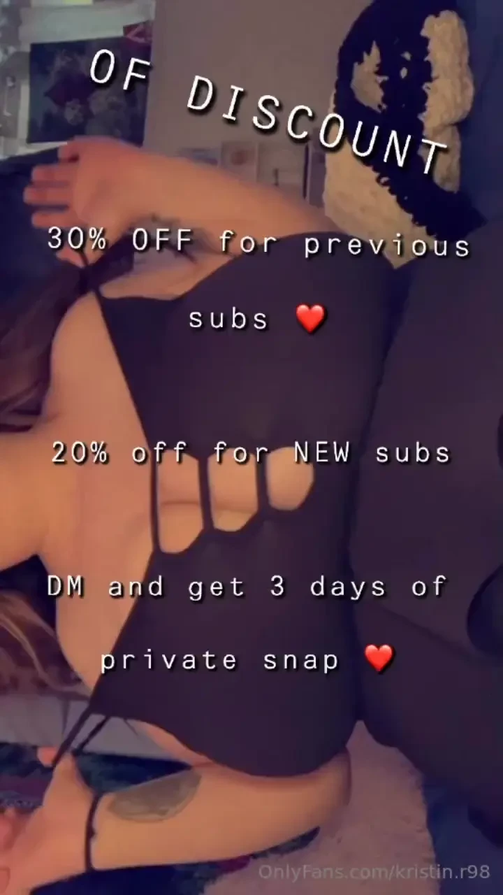 Message me after you ve subbed to my nsfw of to get added to my 