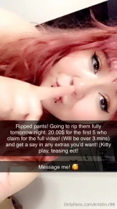 Message me for more information part 1