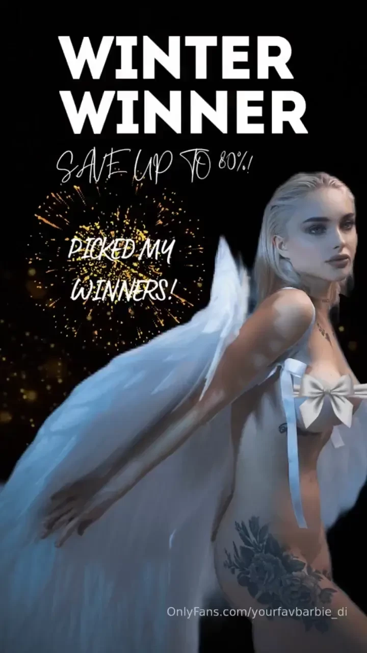 Winter winner bundle i chose 20 people out of 30 000 fans to gifting 