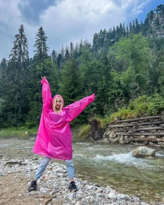 Traveling is what gives me strength