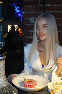 It was delicious just the way i like it