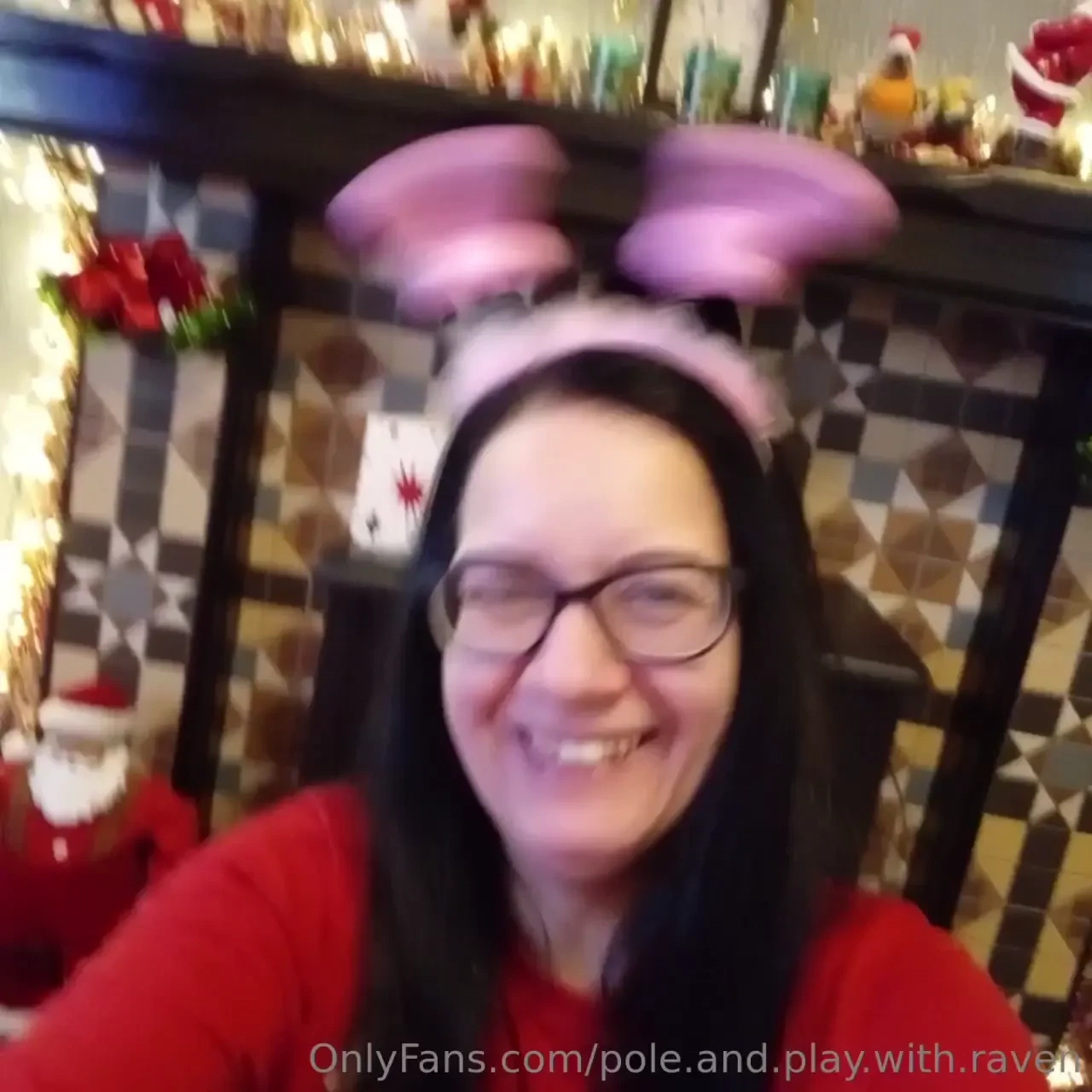 I forgot to post this christmas day who likes my new willy headband i 