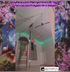 Pole training video 17 5 mins long in real time i put the pole on