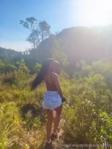 Fuimos a las cascadas e acabamos comi ndonos muy duro en la naturaleza