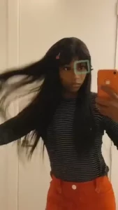 If i see a mirror a quick cute video is inevitable