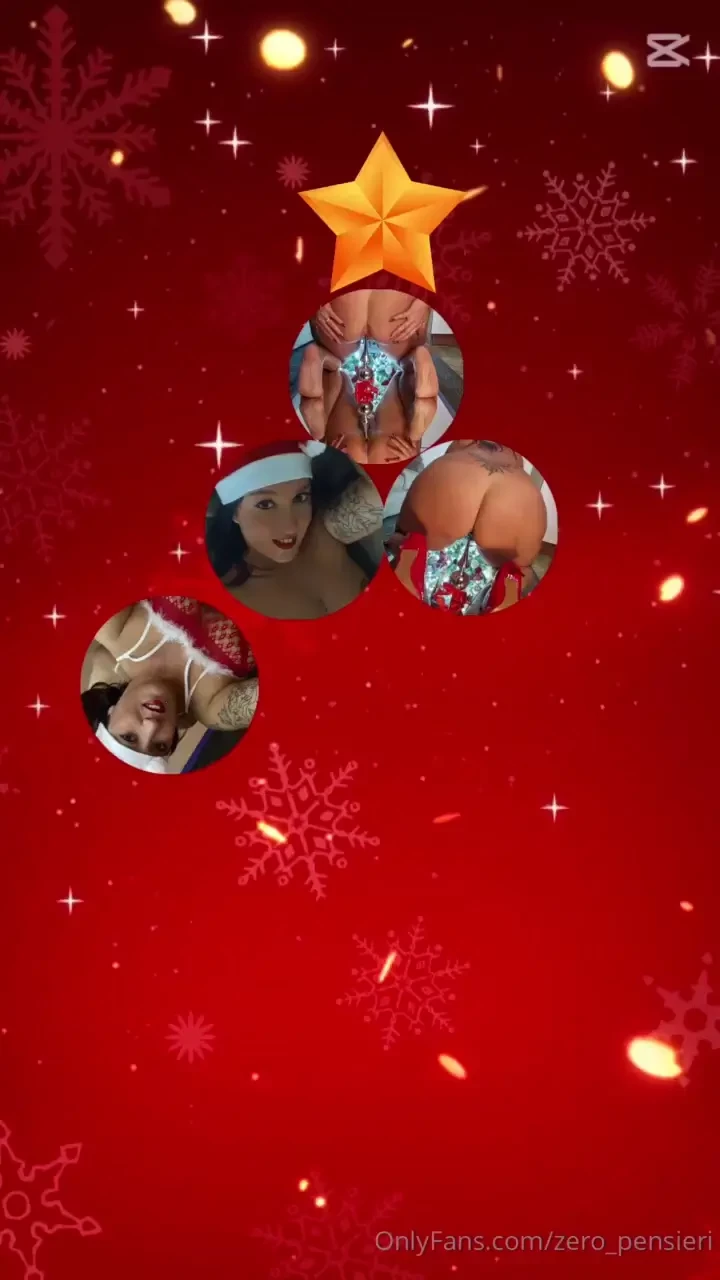 Buon natale hai visto che bell albero piccantello quest anno se vuoi 