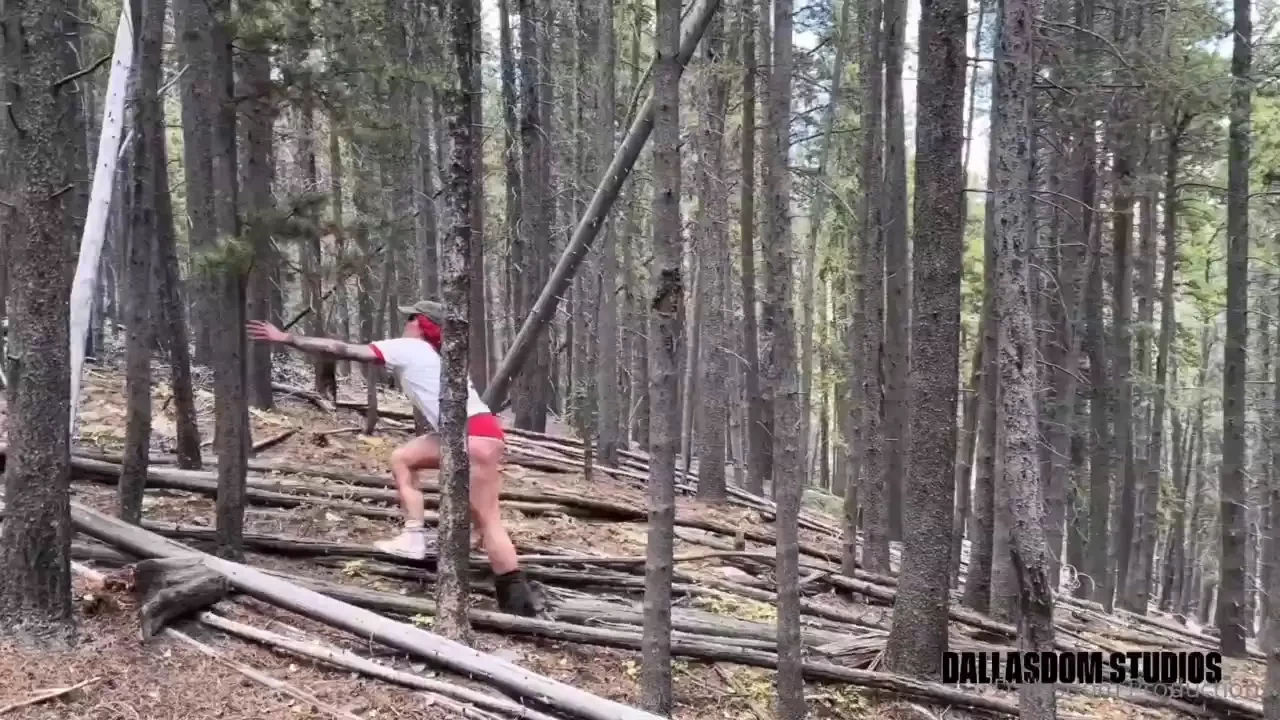 In the woods nobody can hear you scream but they can hear you moan see 