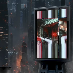 The blade runner pinup