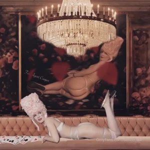 Marie antoneitte actually barry lyndon inspired thank you agent cooper