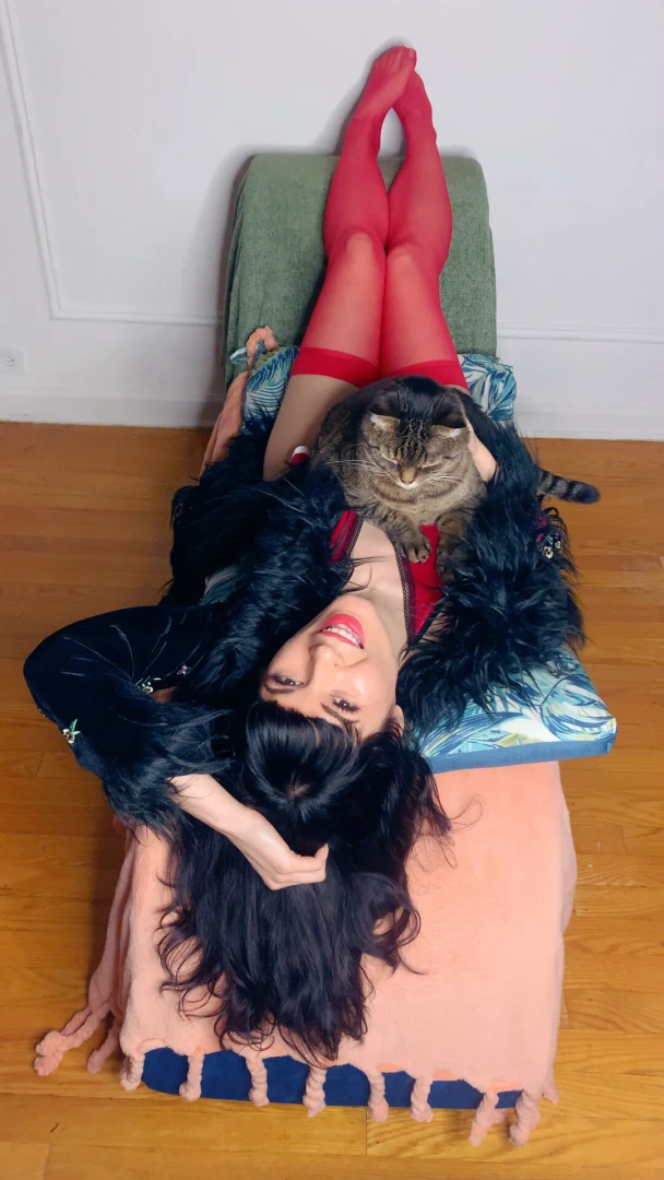 Grateful for this little furball getting in every photo psst in the 