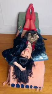 Grateful for this little furball getting in every photo psst in the