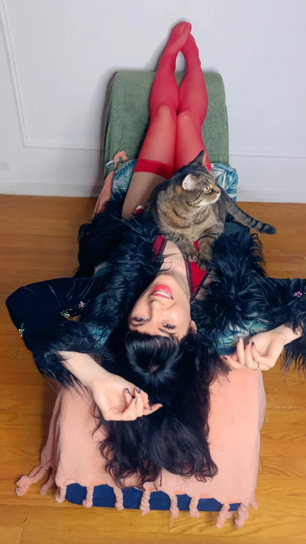 Grateful for this little furball getting in every photo psst in the part 2 