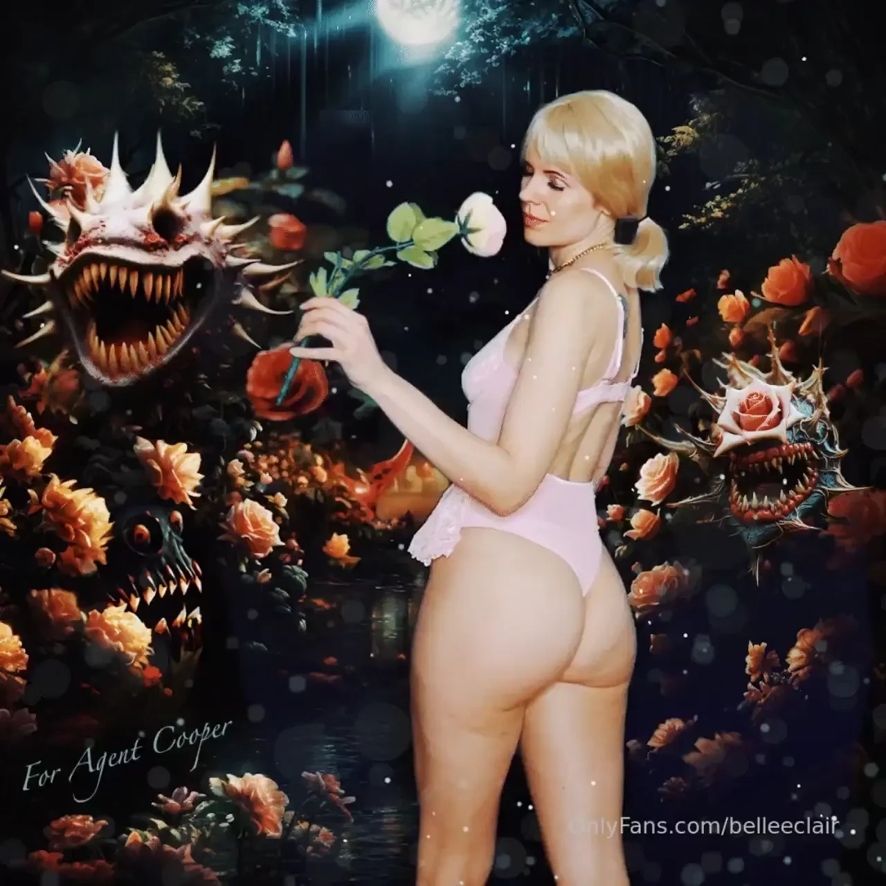 Let me give you your roses 