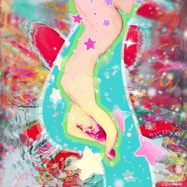 This one is inspired by the dream world in the film paprika - i loved 