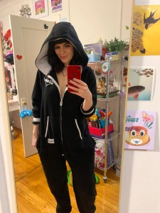 Cozy little editing outfit
