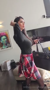 What do you think happens next check your dms to find out