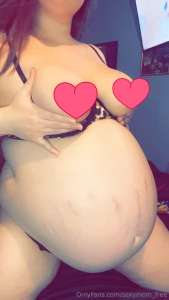 Come give mommy s milkers some kisses