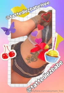 Hot content alert paid tattedlezbabe over 1 1k media free part 4