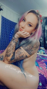 Rave queen over 3 years of content on my paid page bisexual tatted part 5