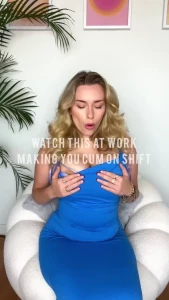 Unlock this at work let me make you cum while you re at work did you