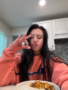 Am i late for breakfast don t worry i ve got something hot and